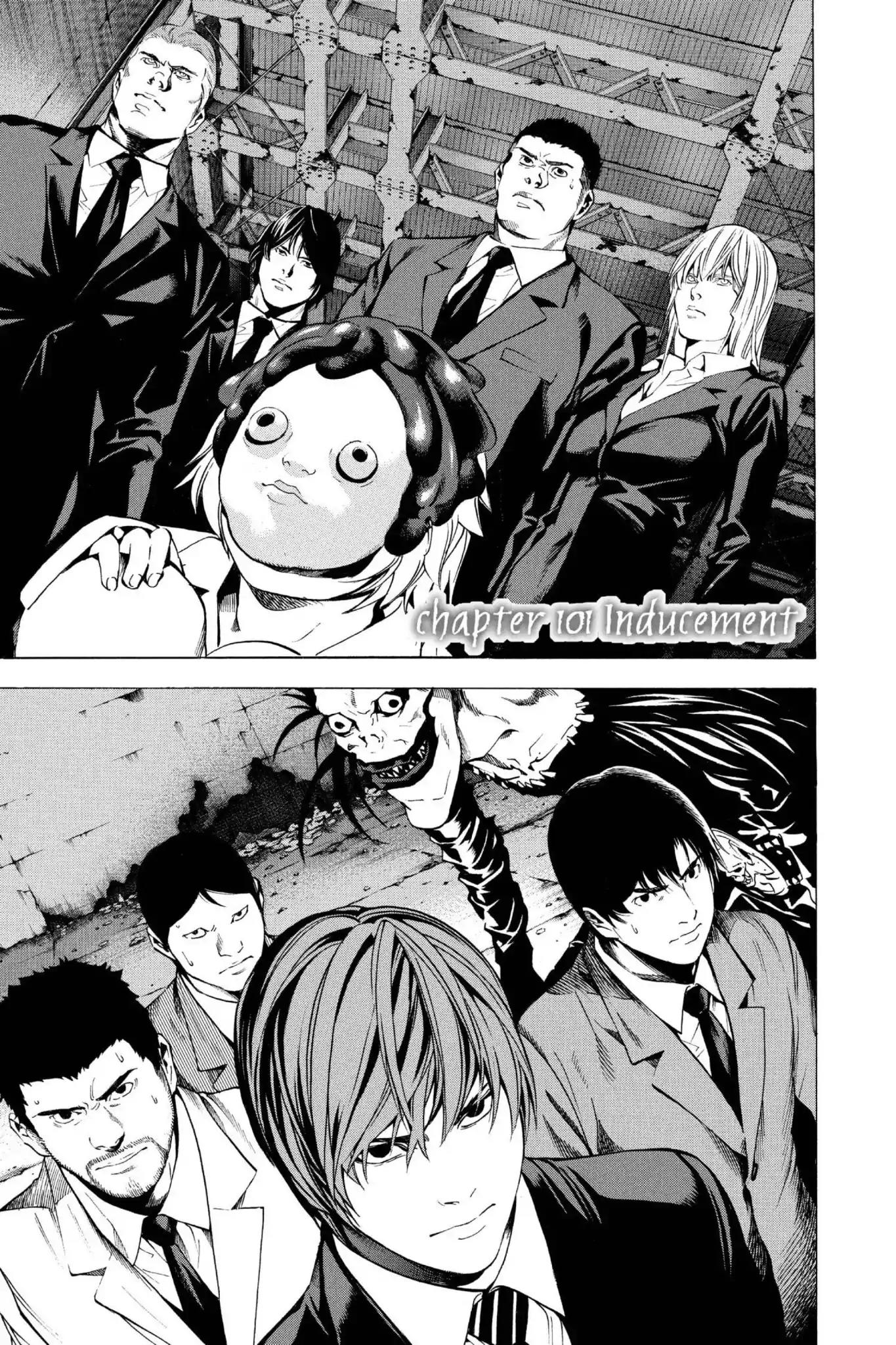 Death Note, Chapter 101 image 01